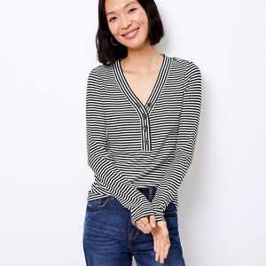 Striped Henley NWT